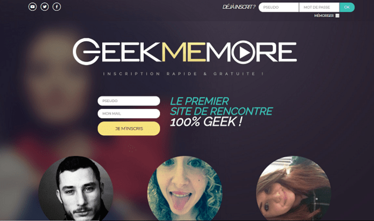 Geek me more plateforme rencontre